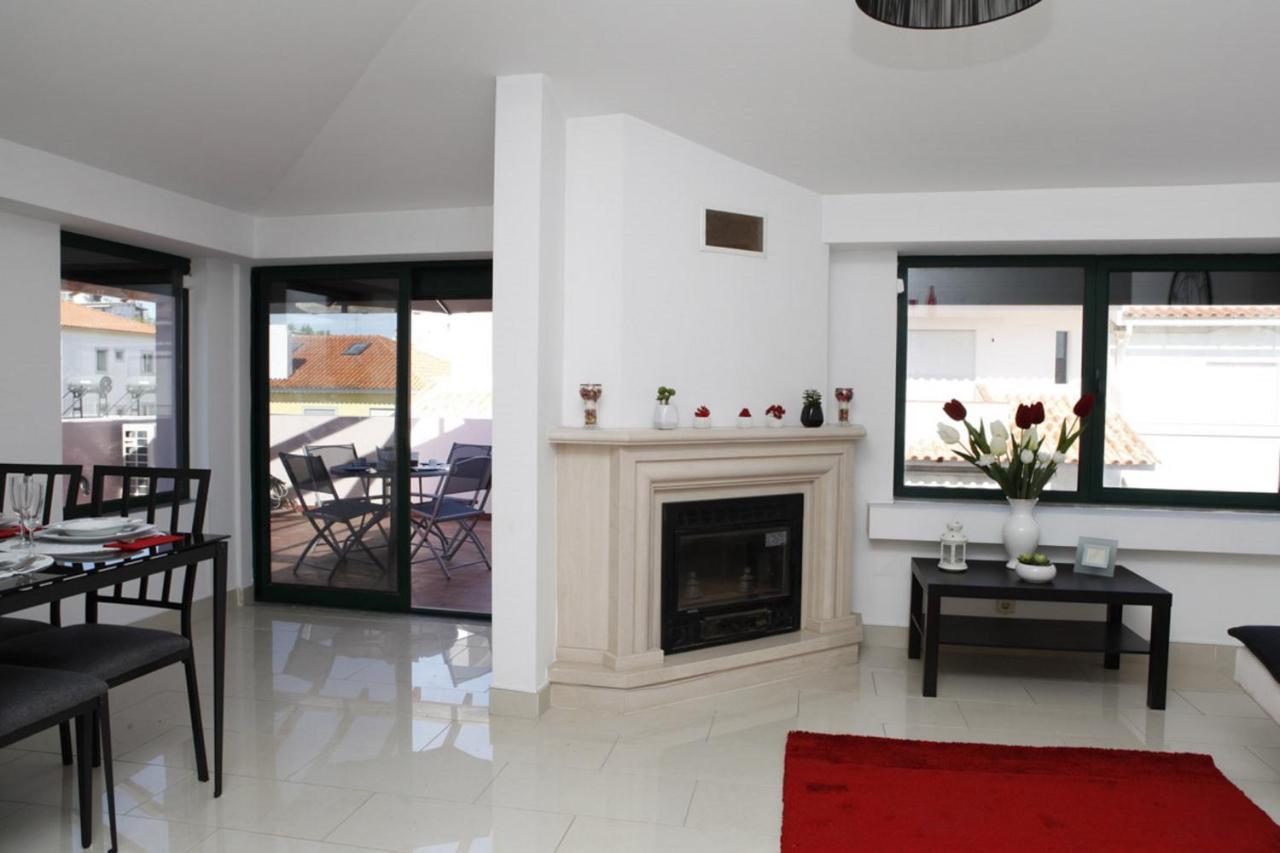 Wondrous Terrace Apartment In Cascais Center エクステリア 写真