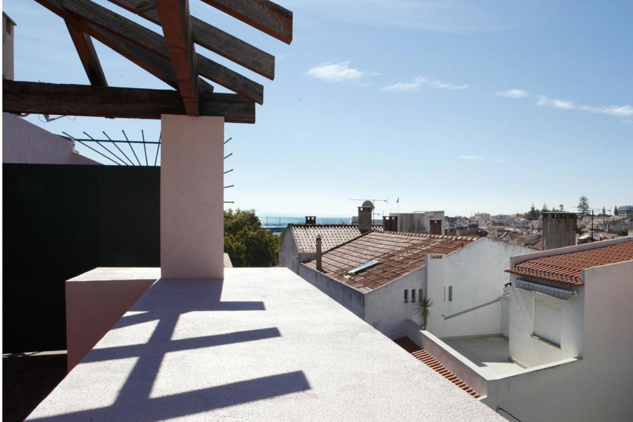 Wondrous Terrace Apartment In Cascais Center エクステリア 写真