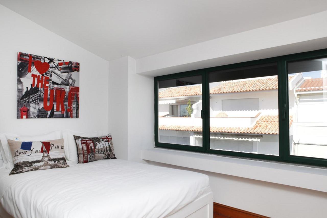 Wondrous Terrace Apartment In Cascais Center エクステリア 写真