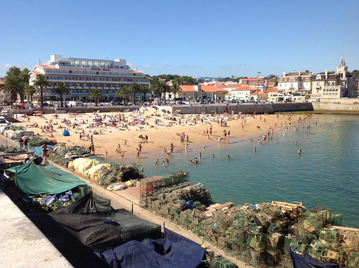 Wondrous Terrace Apartment In Cascais Center エクステリア 写真