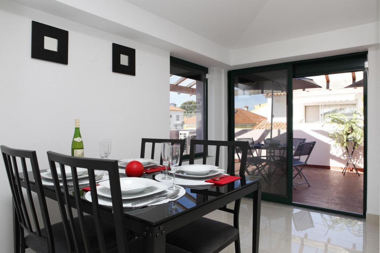 Wondrous Terrace Apartment In Cascais Center エクステリア 写真