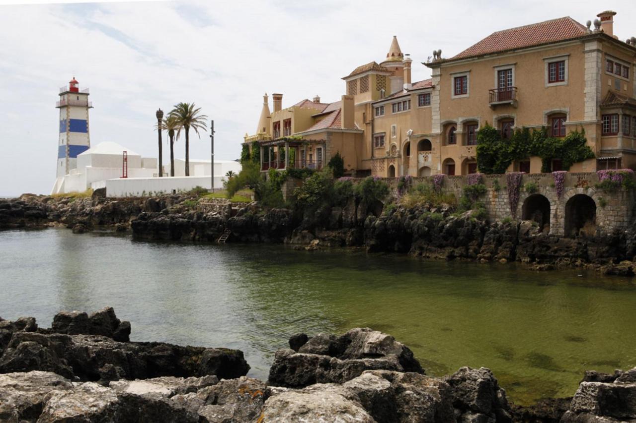 Wondrous Terrace Apartment In Cascais Center エクステリア 写真
