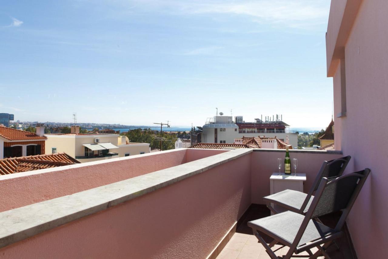 Wondrous Terrace Apartment In Cascais Center エクステリア 写真