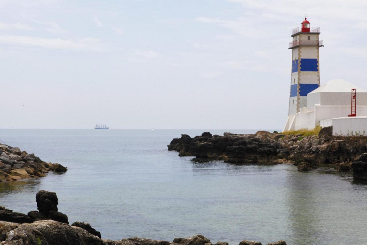 Wondrous Terrace Apartment In Cascais Center エクステリア 写真