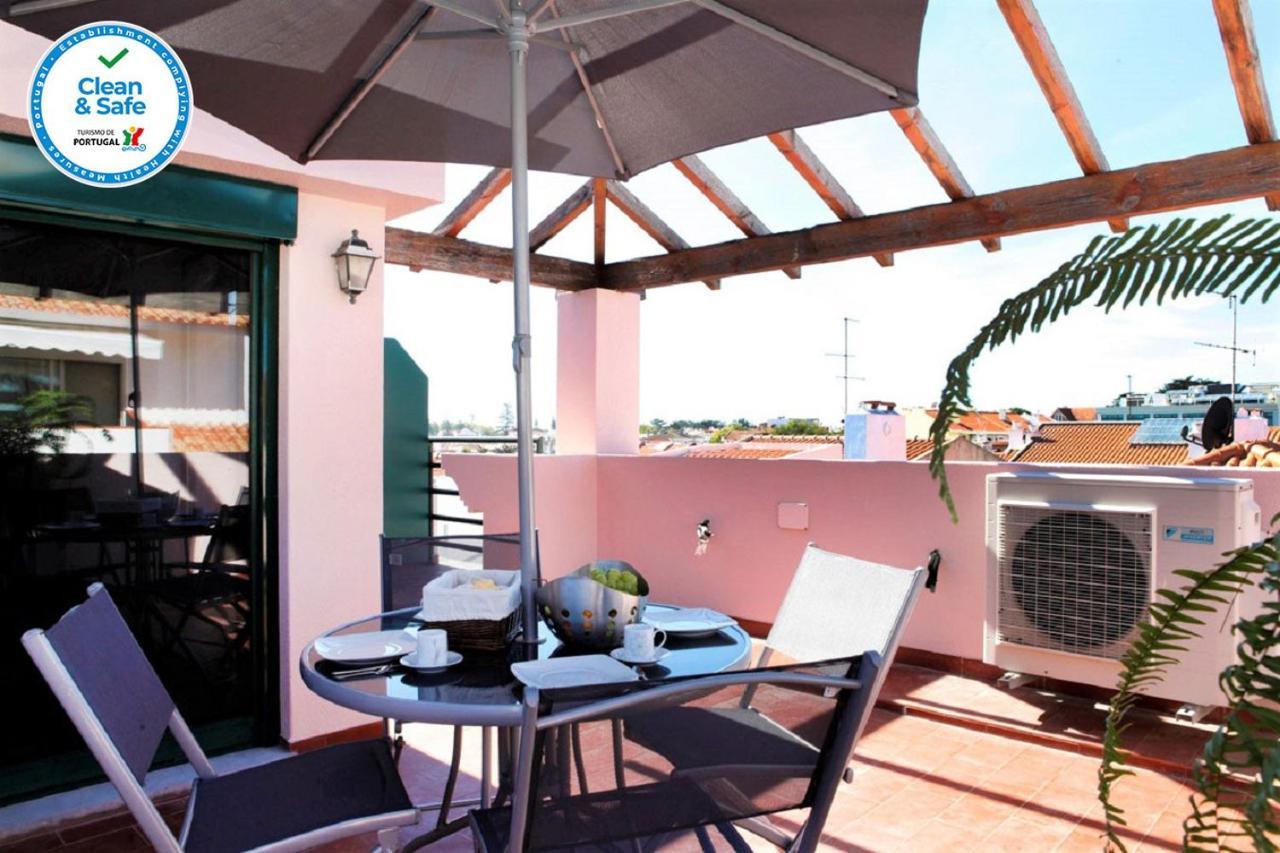 Wondrous Terrace Apartment In Cascais Center エクステリア 写真